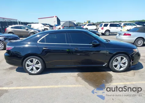 2011 Saab 9-5 Turbo z USA, uszkodzony, nr VIN YS3GN4AR6B4001324